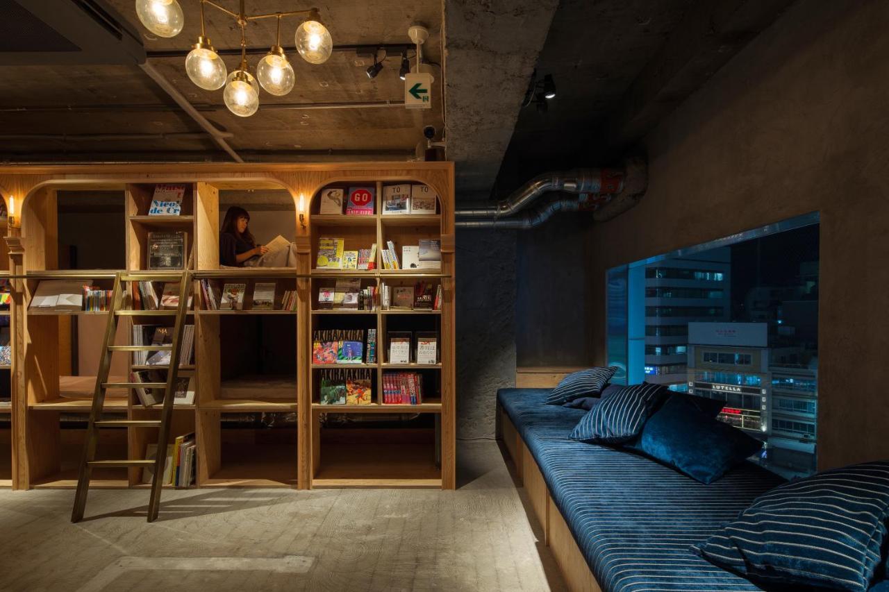 Book And Bed Tokyo Ikebukuro Hostel — Foto 3